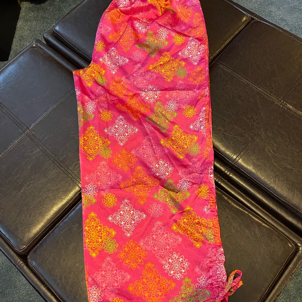 Relativity satin sleep pants Size L